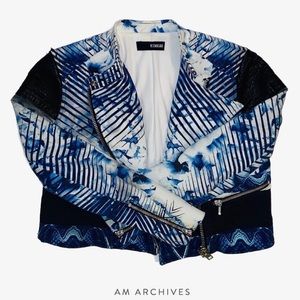 Nicholas moto biker jacket